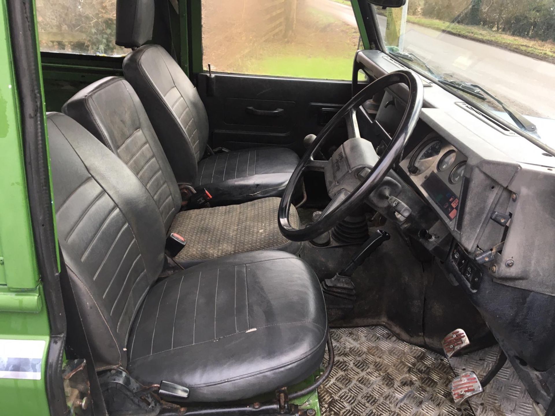 1995 LANDROVER 90 4C 2495cc 200 TDi 4X4 NO VAT - ( ONLY ON BP) - Image 15 of 17