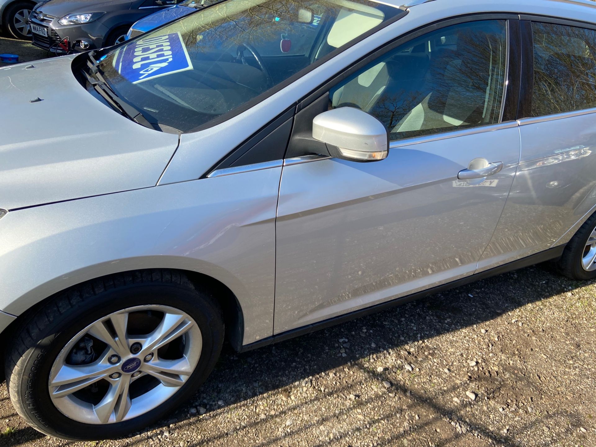 2013/62 REG FORD FOCUS ZETEC ECONETIC TDCI 1.6 DIESEL ESTATE, SHOWING 2 FORMER KEEPERS *NO VAT* - Image 3 of 8