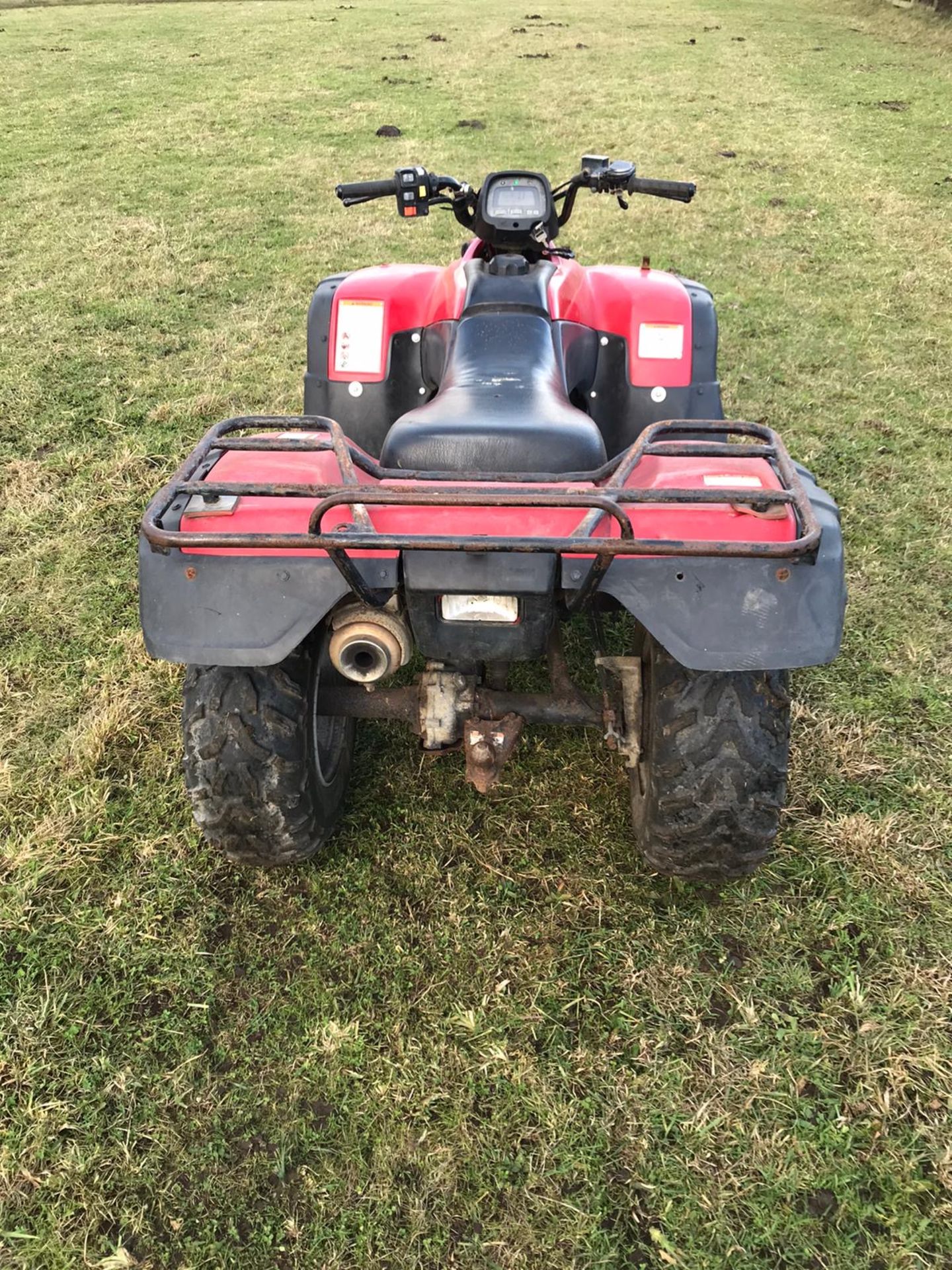 HONDA FOURTRAX 350 ES 4X4 QUADBIKE, RUNS AND DRIVES *NO VAT* - Image 3 of 8