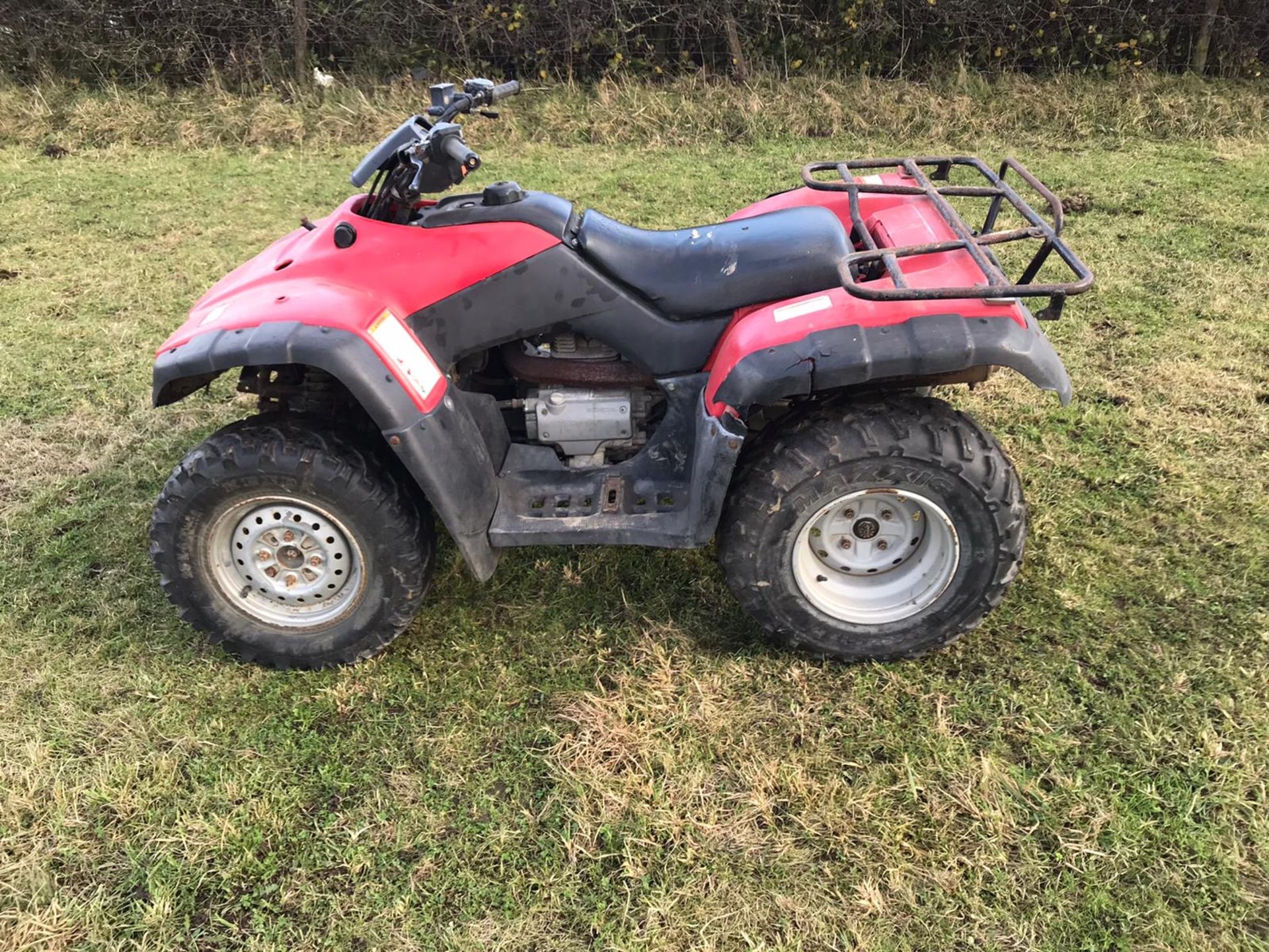 HONDA FOURTRAX 350 ES 4X4 QUADBIKE, RUNS AND DRIVES *NO VAT*