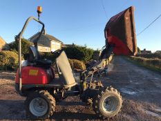 NEUSON 1001 HI-TIP DUMPER, YEAR 2006, RUNS, WORKS AND TIPS *PLUS VAT*