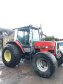 MASSEY FERGUSON 3065 TRACTOR, RUNS AND WORKS, 3 POINT LINKAGE, YEAR 1992, ROAD REGISTERED *PLUS VAT*