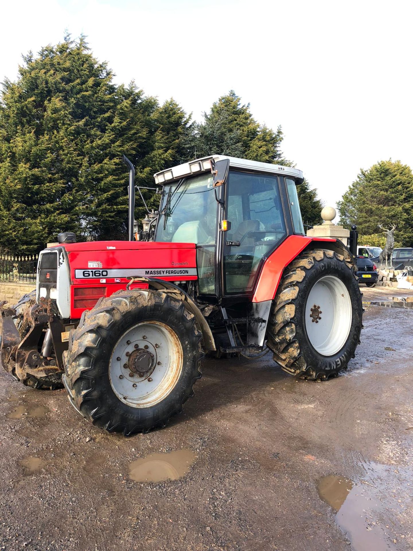 MASSEY FERGUSON 6160 TRACTOR 100HP FRONT LINKAGE GOOD TYRES *PLUS VAT* - Image 3 of 9