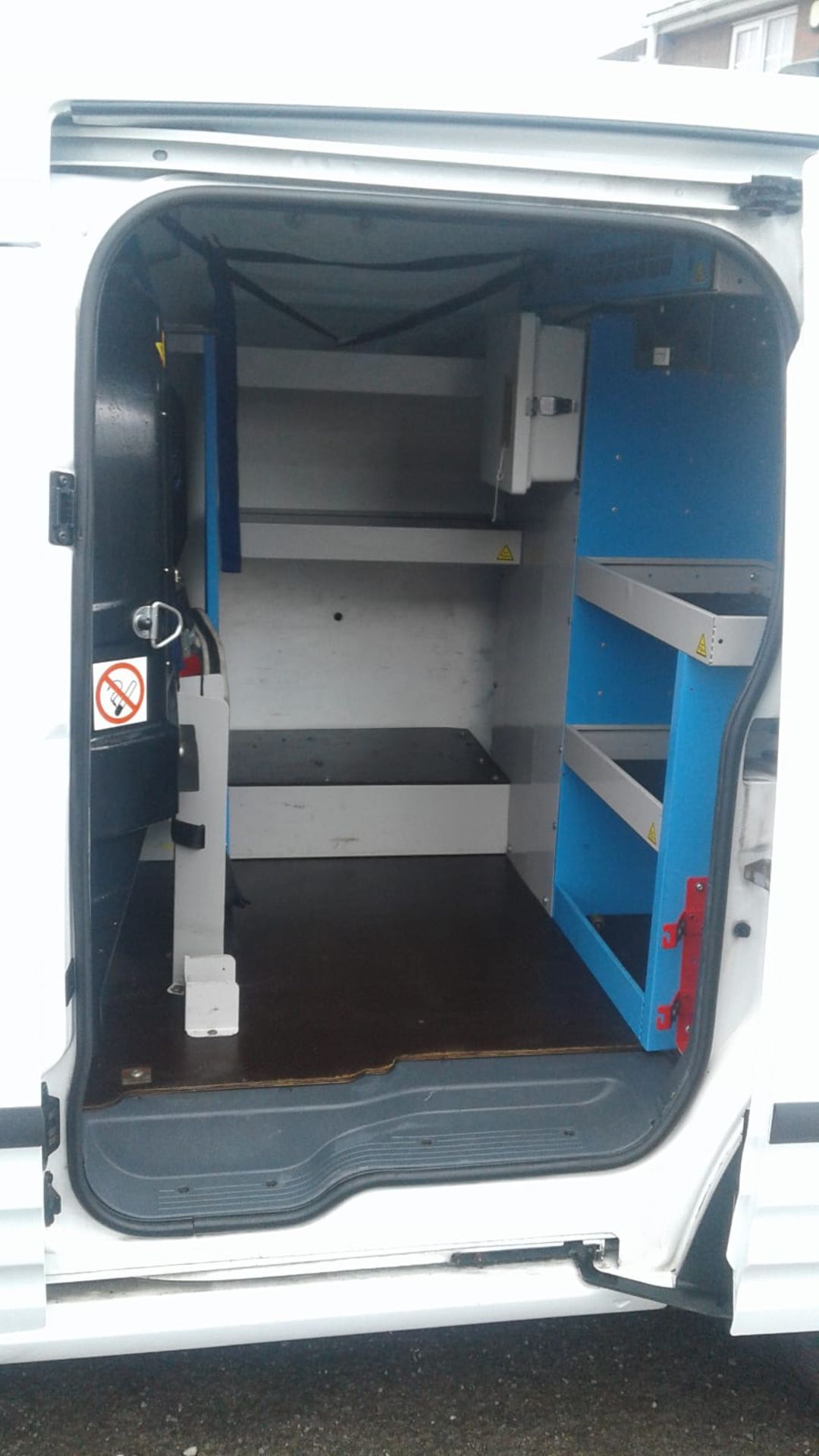 2012/12 REG FORD TRANSIT CONNECT 90 T230 1.8 DIESEL PANEL VAN, SHOWING 0 FORMER KEEPERS *NO VAT* - Image 13 of 17