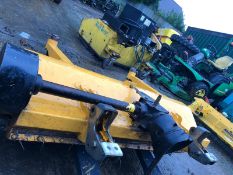 MUTHING 140 FLAIL DECK, CAME OFF A 2015 JOHN DEERE 1570 WILL FIT JOHN DEERE 1545, 1445 KUBOTA & MORE