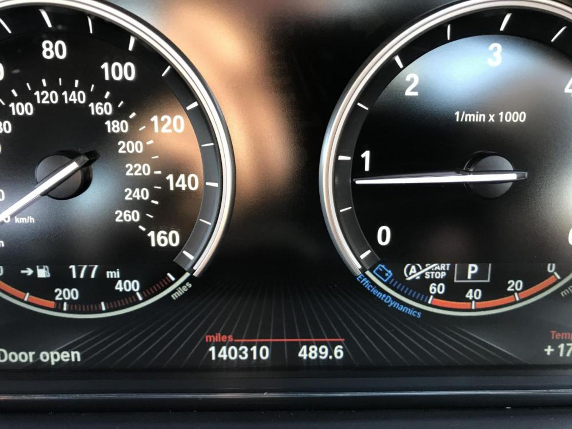 2015/65 REG BMW 520D SE AUTO 2.0 DIESEL 4 DOOR SALOON, SHOWING 0 FORMER KEEPERS *NO VAT* - Image 18 of 19