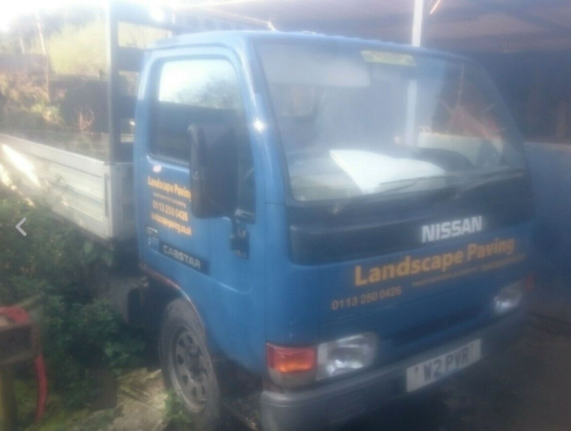 2 x NISSAN CABSTAR TIPPER AND DROPSIDE - Image 5 of 17