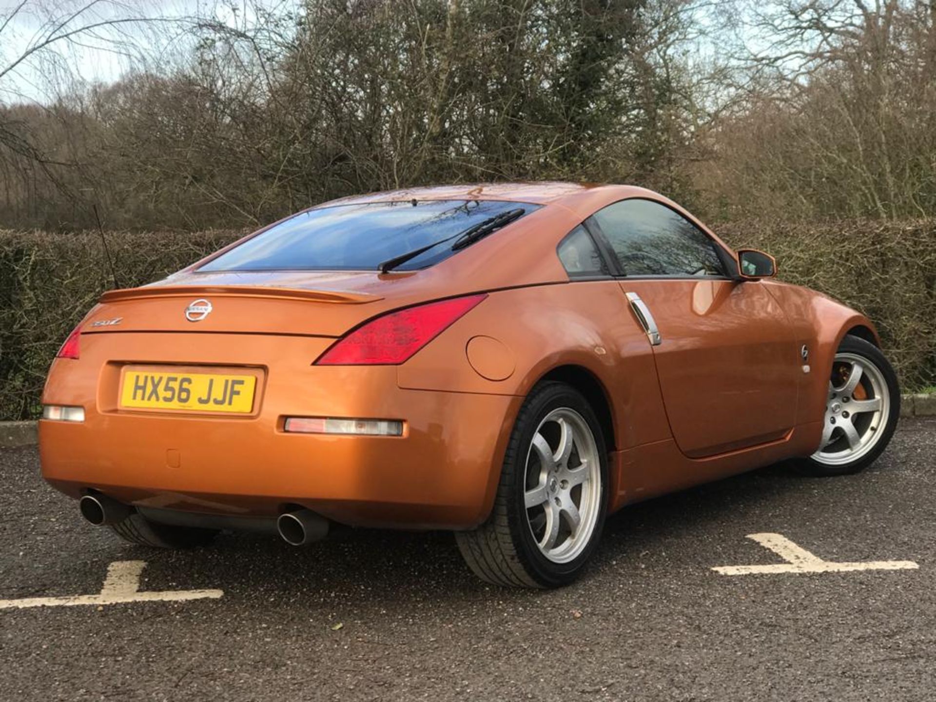 2006/56 REG NISSAN 350Z ORANGE 3.5 PETROL (300BHP) SPORTS COUPE, SHOWING 1 FORMER KEEPER *NO VAT* - Image 4 of 7