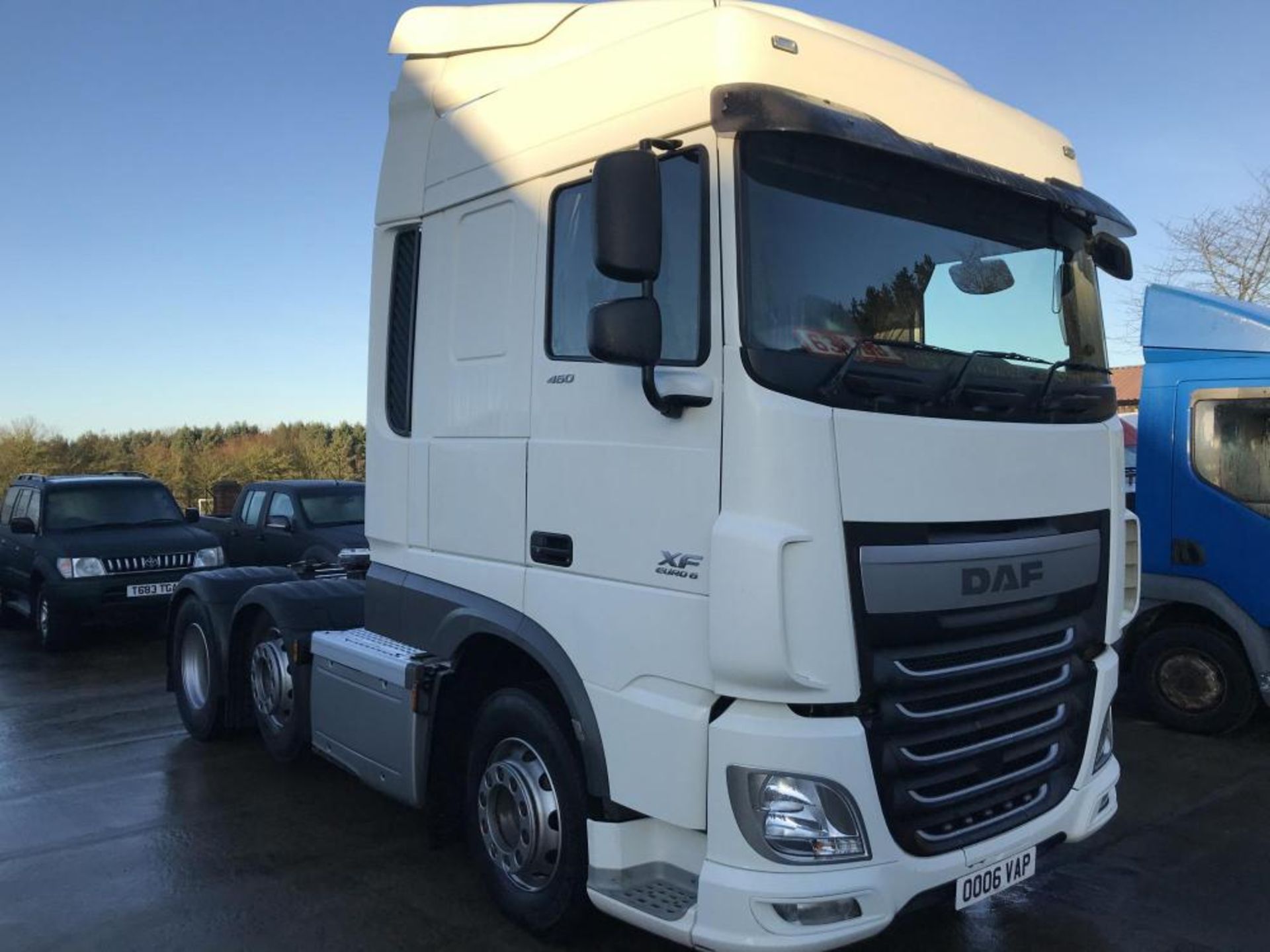 2014/64 REG DAF XF 460 6X2 HEAVY HAULAGE DIESEL TRACTOR UNIT EURO 6 MID LIFT AUTO BOX AIR CON - Image 2 of 18