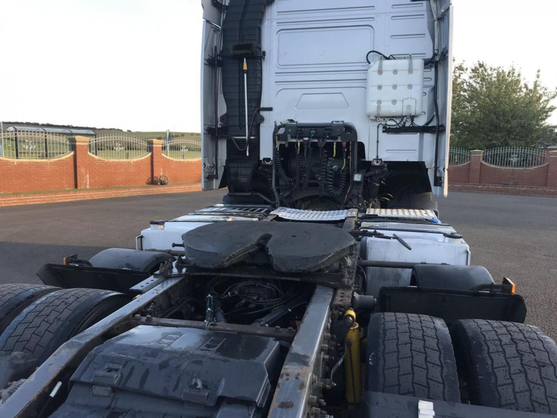 2008 VOLVO FH 480 6X2 MID LIFT TRACTOR UNIT GLOBETROTTER XL I SHIFT GEARBOX AIR CON UNIT - Image 6 of 14