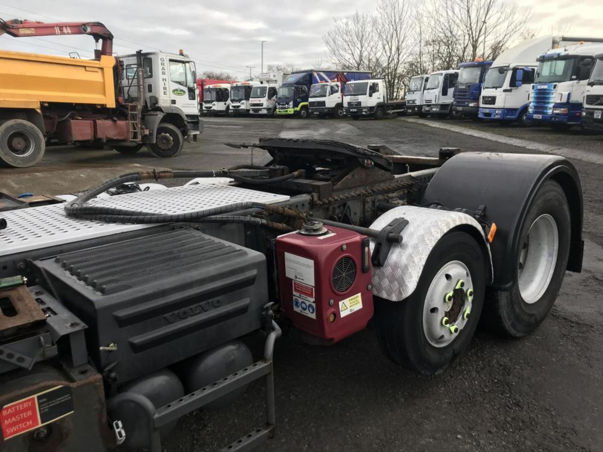 2010/60 REG VOLCO FM 450 6X2 WHITE DIESEL HEAVY HAULAGE TRACTOR UNIT I SHIFT BOX AIR CON *PLUS VAT* - Image 6 of 14