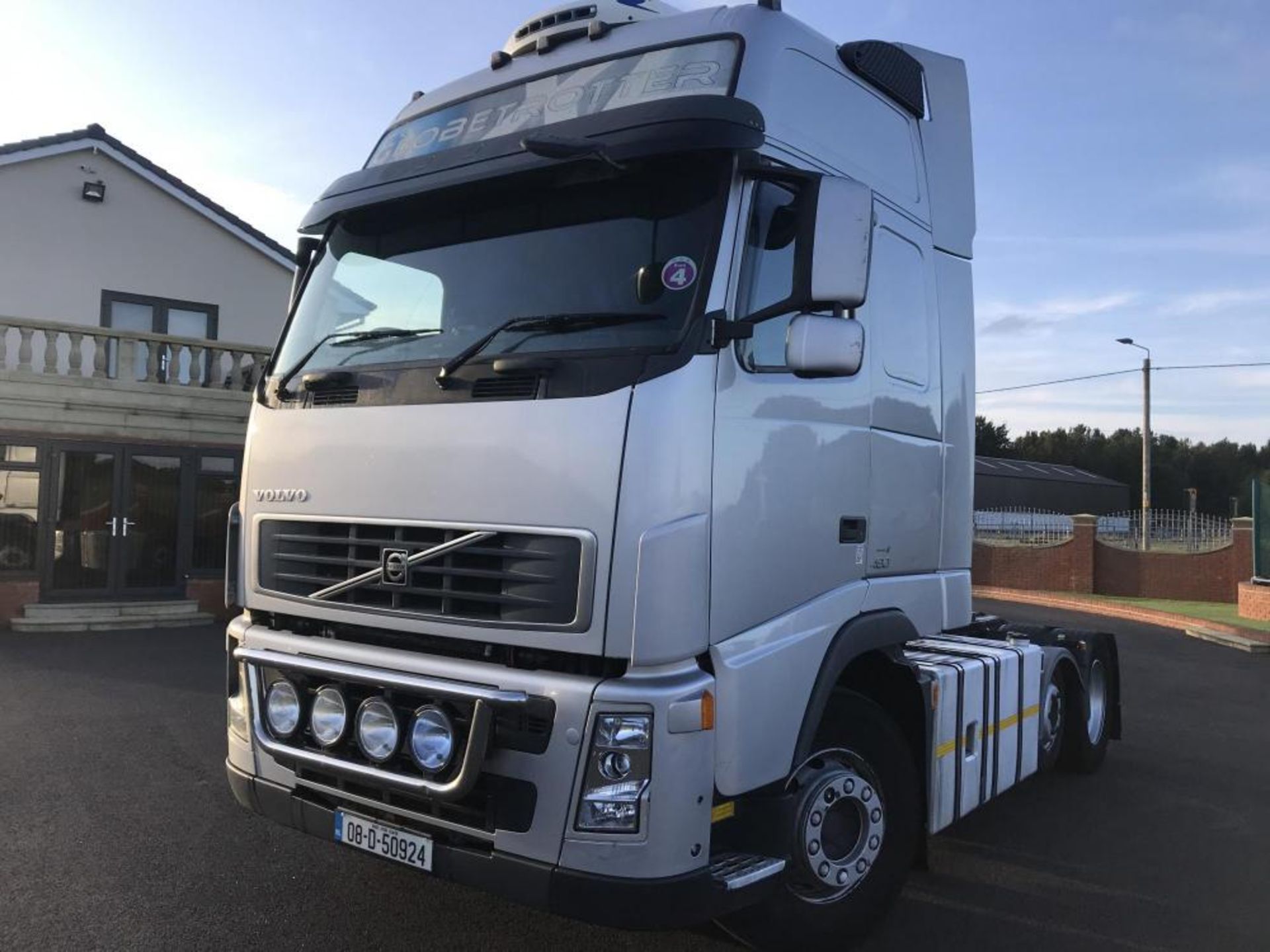 2008 VOLVO FH 480 6X2 MID LIFT TRACTOR UNIT GLOBETROTTER XL I SHIFT GEARBOX AIR CON UNIT - Image 2 of 14