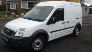 2012/12 REG FORD TRANSIT CONNECT 90 T230 1.8 DIESEL PANEL VAN, SHOWING 0 FORMER KEEPERS *NO VAT*