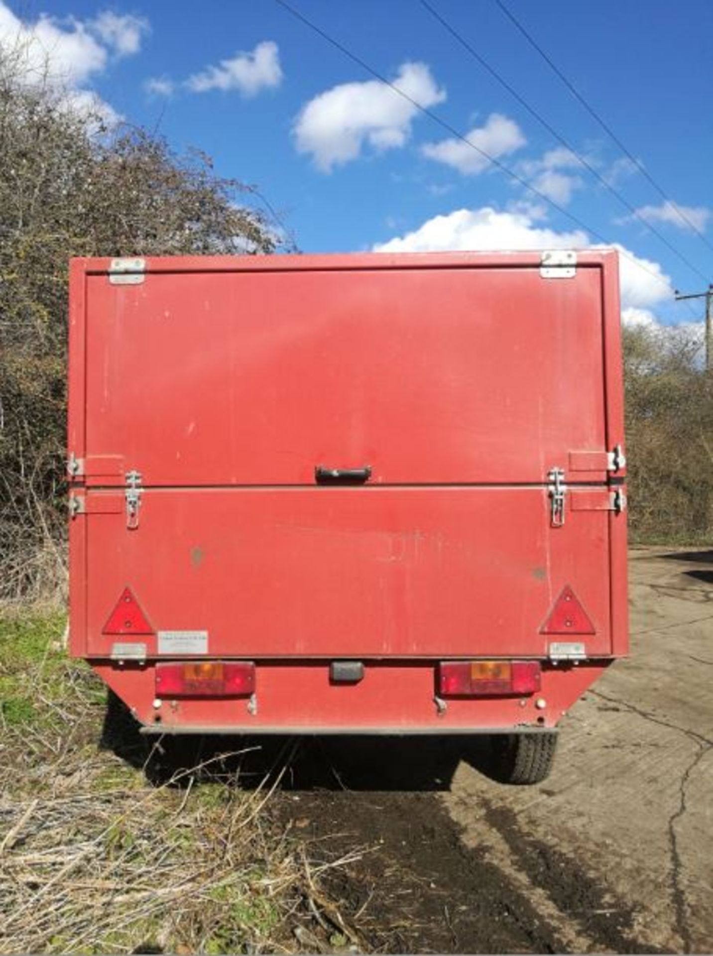 LYNTON COVERED TRAILER *PLUS VAT* - Image 6 of 8