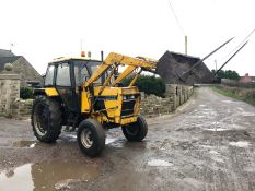 CASE INTERNATIONAL 1394 LOADER TRACTOR, RUNS AND WORKS WELL, 3 POINT LINKAGE, PTO WORKING, 774 HOURS