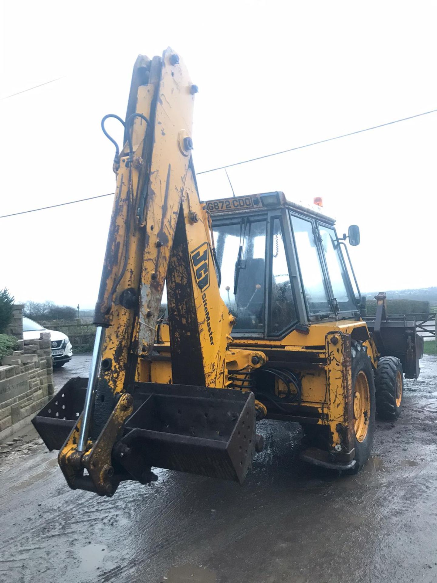 JCB 3CX SITEMASTER, 4 WHEEL DRIVE, EXTRA DIG, 4-IN-1 BUCKET, C/W 3 X BUCKETS, RUNS, WORKS & DIGS - Image 7 of 10