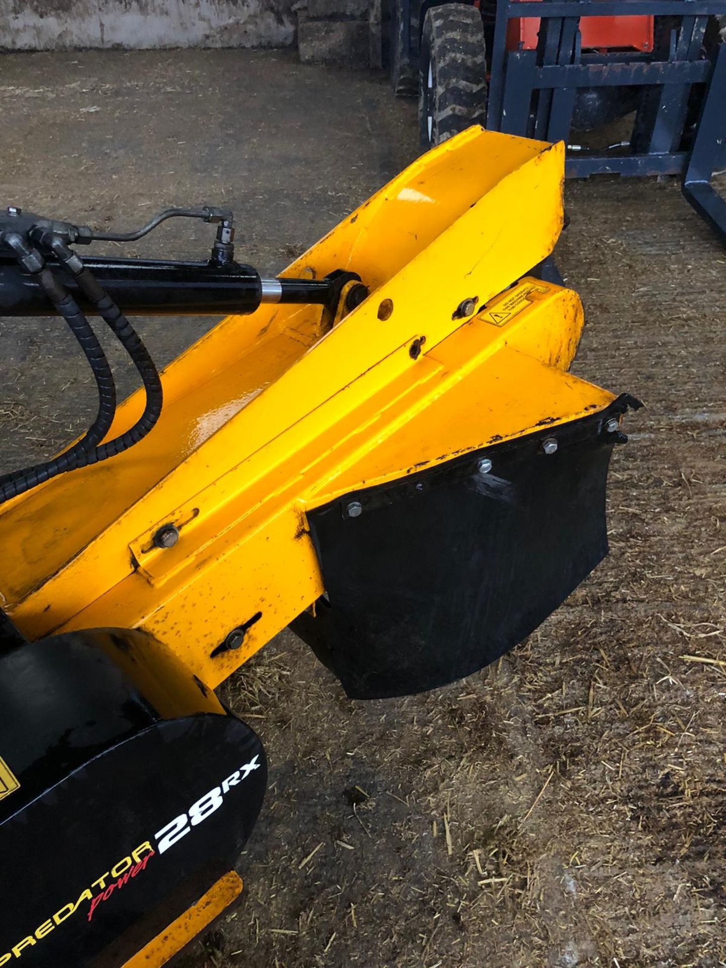 PREDATOR 28RX POWER STUMP GRINDER, YEAR 2017 *PLUS VAT* - Image 9 of 9