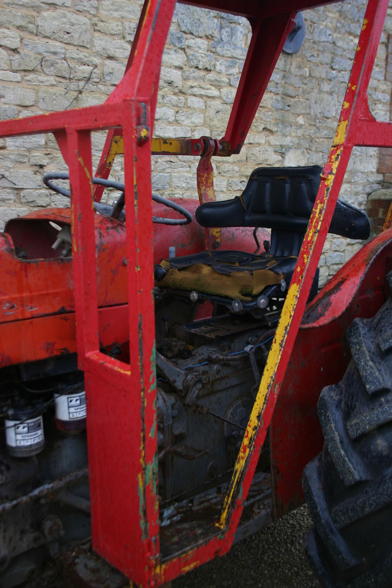 MASSEY FERGUSON 135 TRACTOR, UP TO 3 AVAILABLE *PLUS VAT* - Image 8 of 9