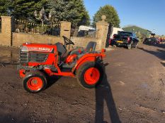 KUBOTA B1410 COMPACT TRACTOR, RUNS, WORKS AND DRIVES, 4 WHEEL DRIVE *PLUS VAT*