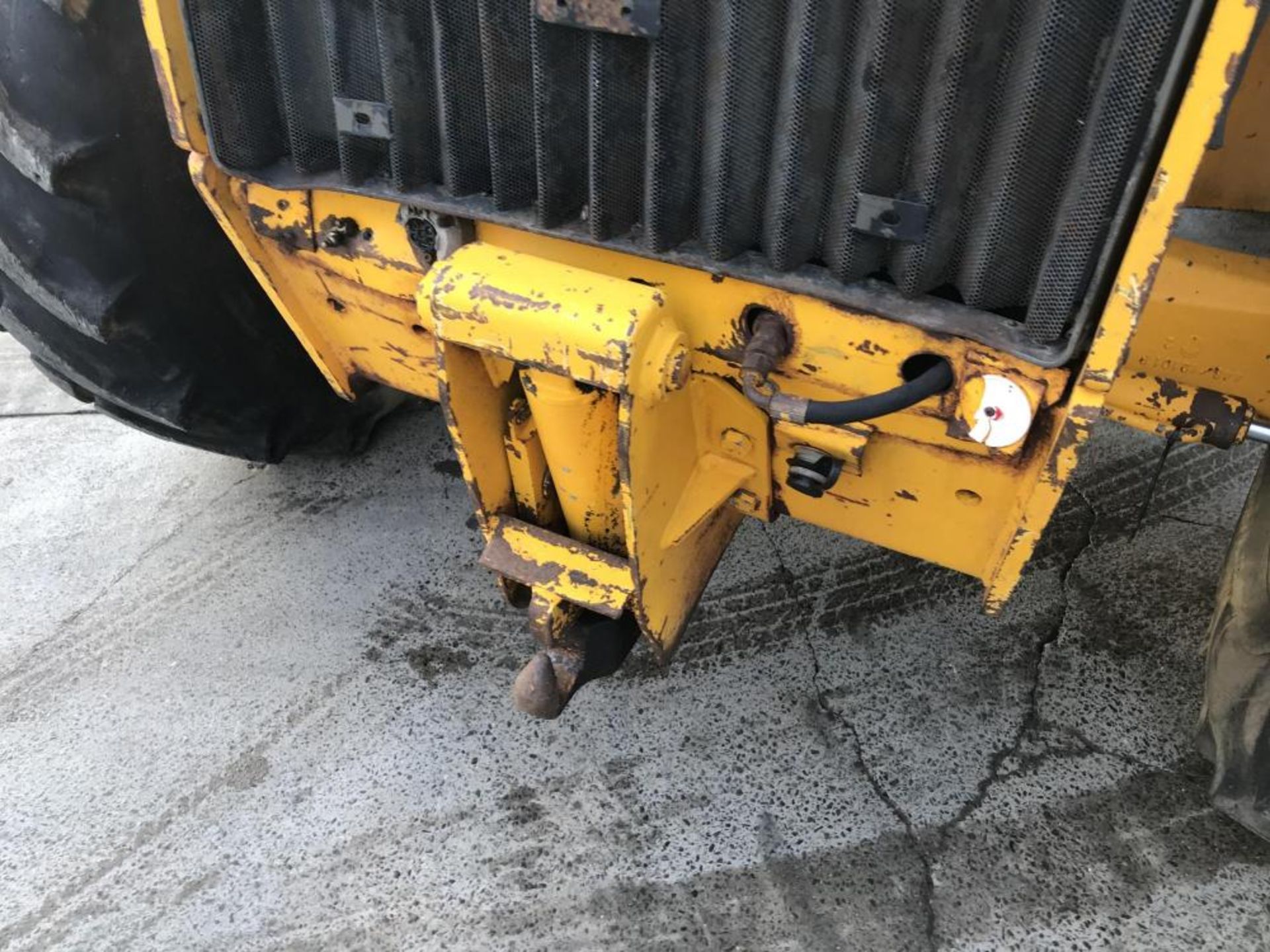 JCB 525-58 4X4 TELEHANDLER FORKLIFT WITH PICK-UP HITCH, GOOD WORKING CONDITION *PLUS VAT* - Image 9 of 14