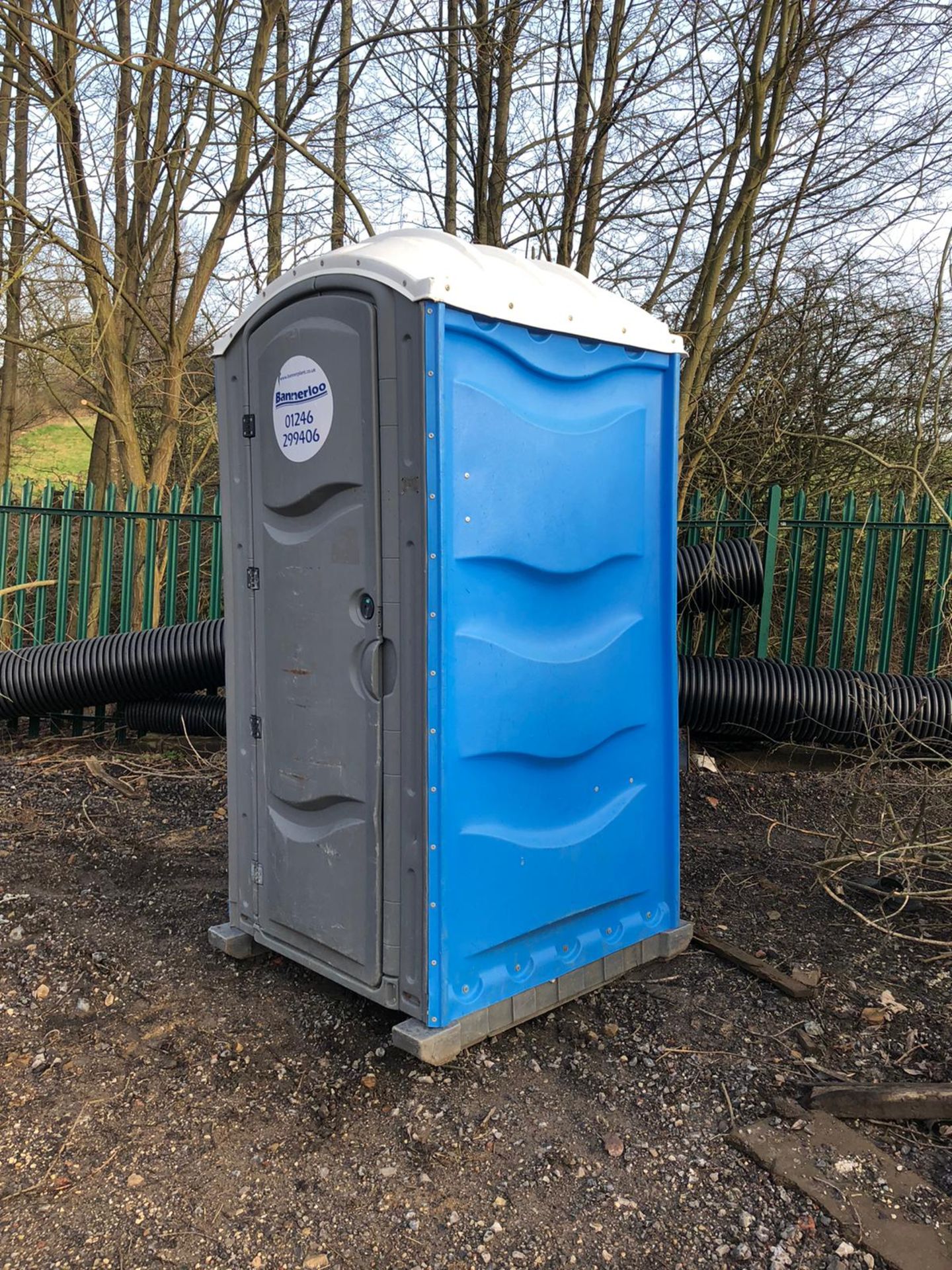 PORTABLE TOILET BLOCK - UP TO 9 AVAILABLE *PLUS VAT*
