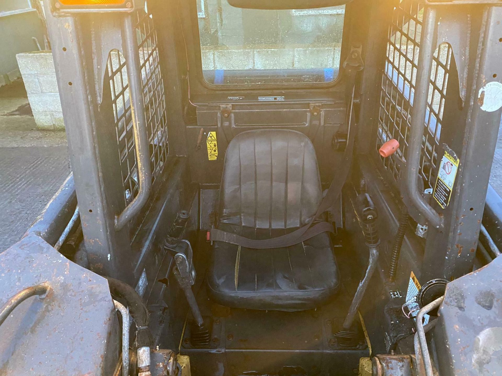 2008 NEW HOLLAND L150 SKIDSTEER LOADER - Image 7 of 13