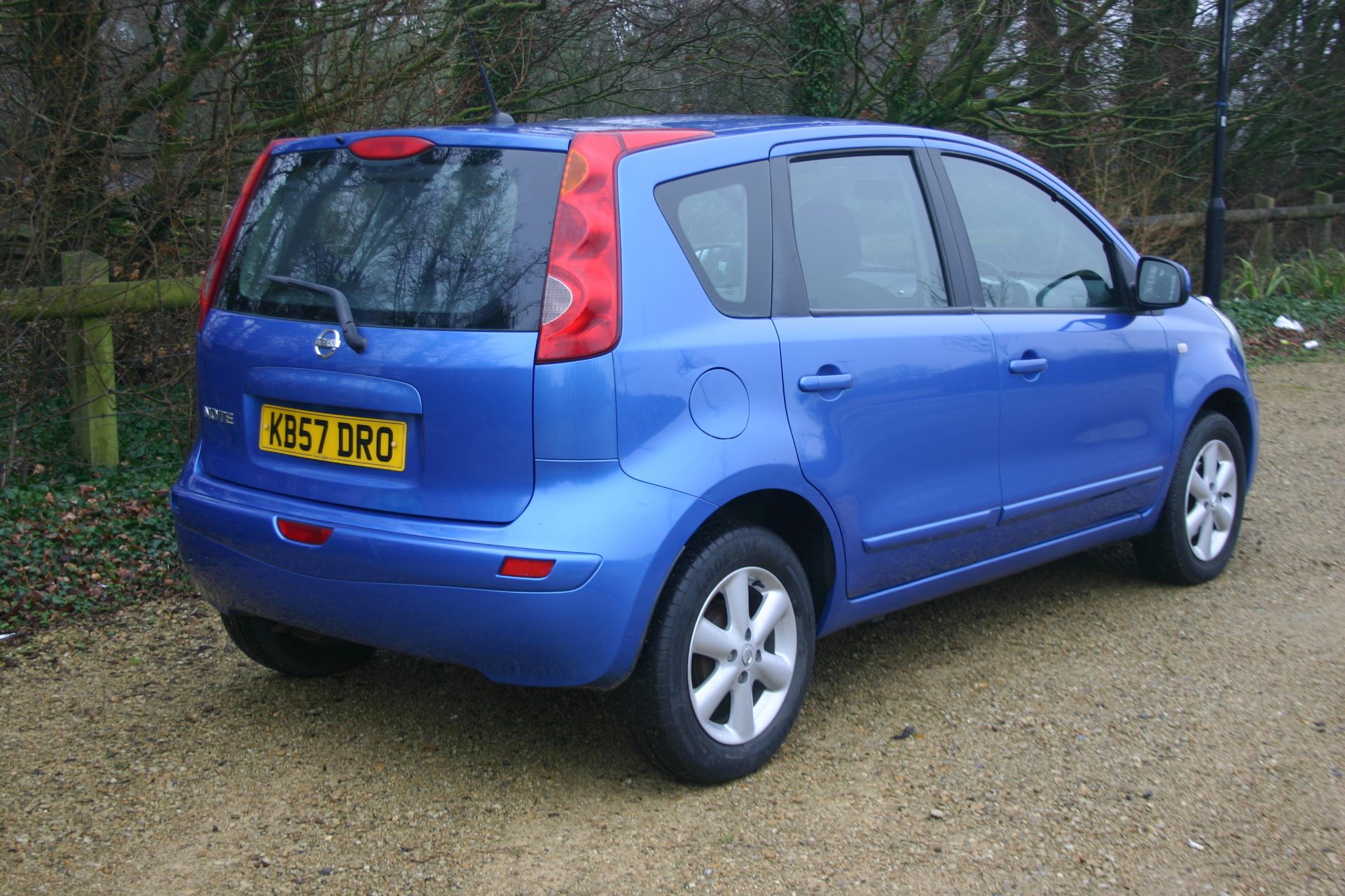 2008/57 REG NISSAN NOTE ACENTA 1.4 PETROL BLUE MPV, SHOWING 2 FORMER KEEPERS *NO VAT* - Image 6 of 12