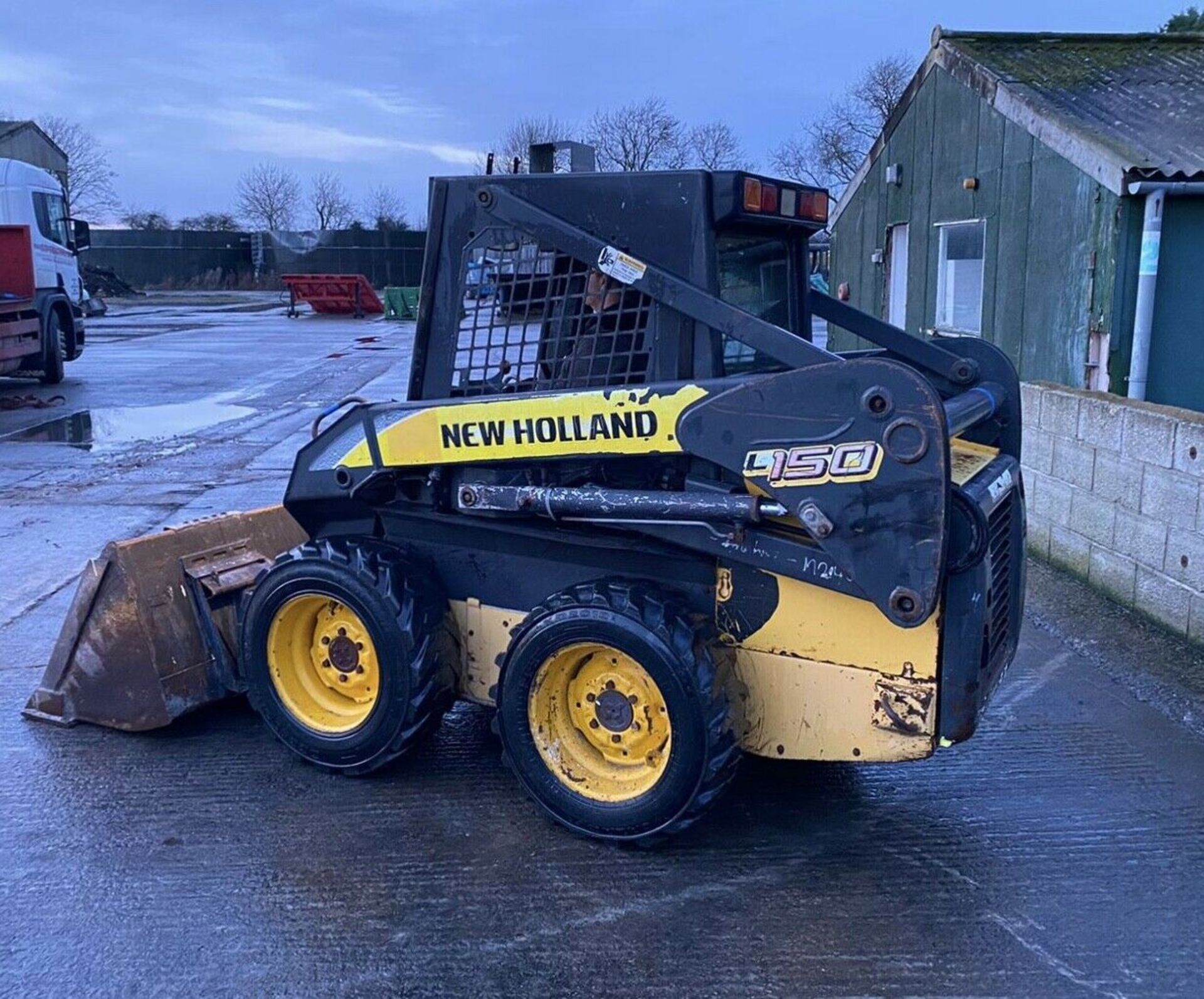 2008 NEW HOLLAND L150 SKIDSTEER LOADER - Image 13 of 13