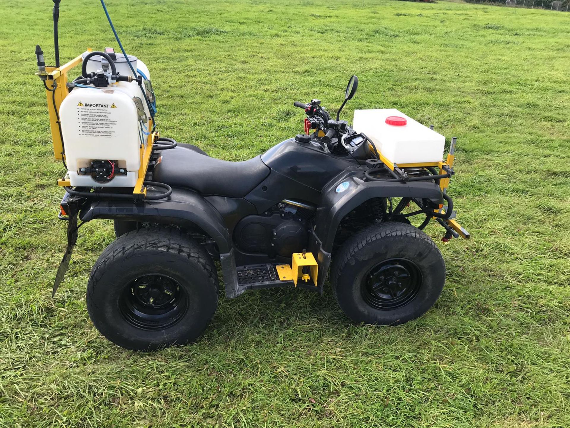 2010 YAMAHA GRIZZLY QUAD 350CC PETROL ENGINE, COMPLETE SPRAY KIT, *PLUS VAT* - Image 3 of 7