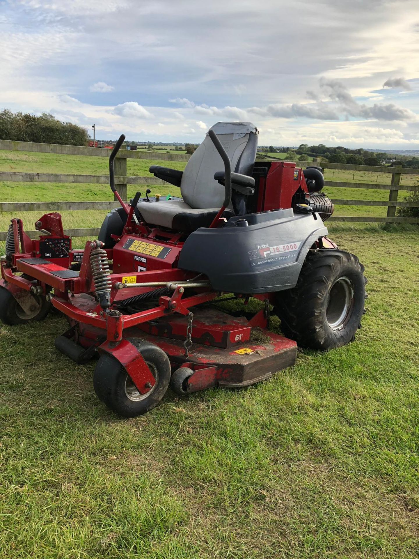 2004 FERRIS Z IS5000 DIESEL RIDE-ON LAWN MOWER, CLEAN MACHINE *PLUS VAT* - Image 6 of 20