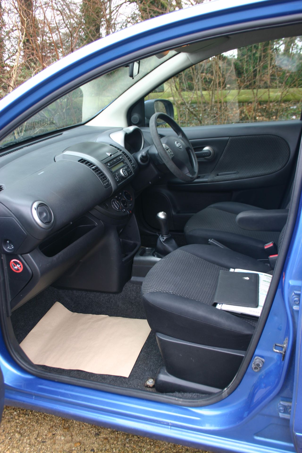 2008/57 REG NISSAN NOTE ACENTA 1.4 PETROL BLUE MPV, SHOWING 2 FORMER KEEPERS *NO VAT* - Image 9 of 12