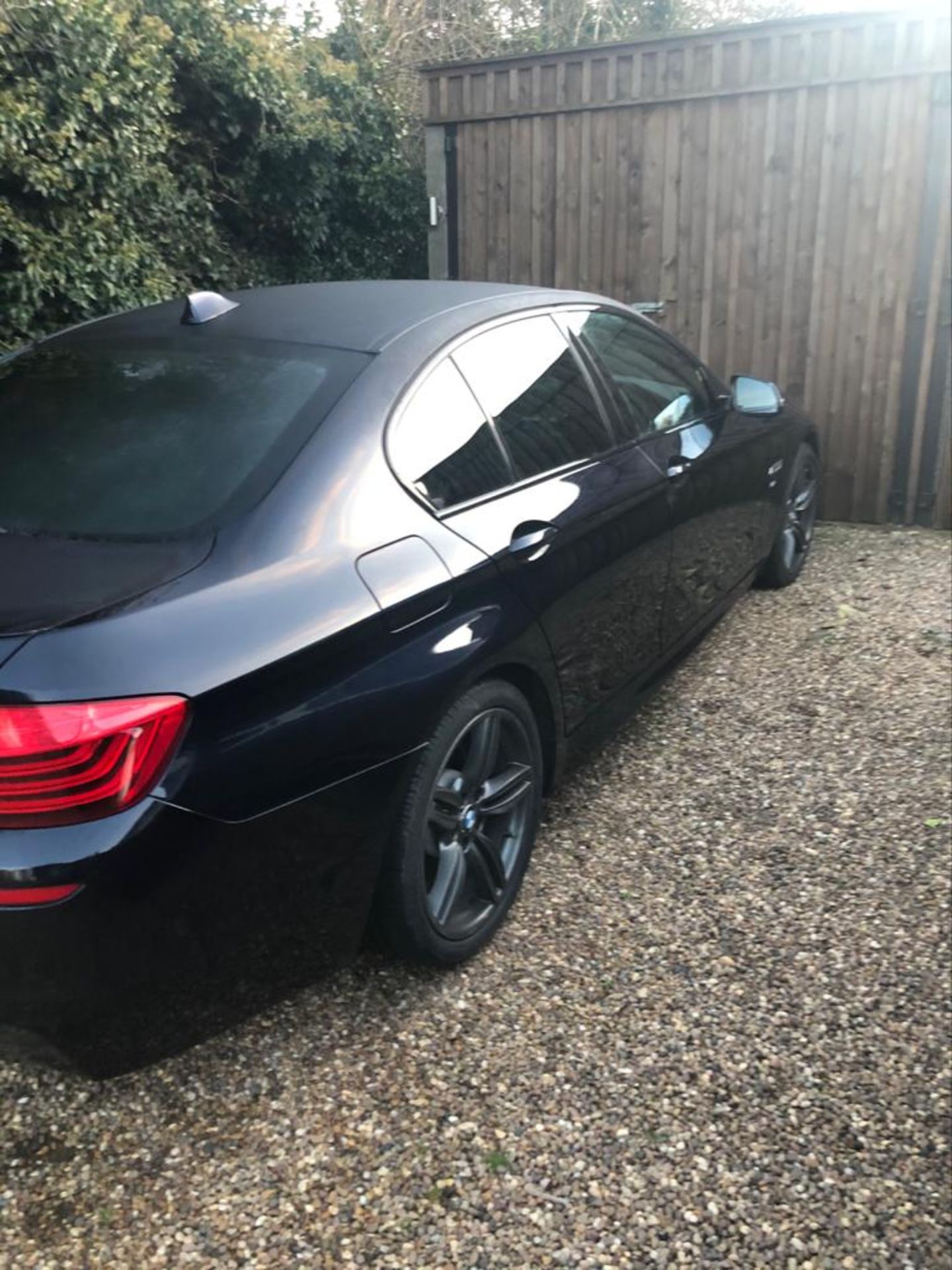 2016/66 REG BMW 520D M SPORT 2.0 DIESEL AUTOMATIC BLACK 4 DOOR SALOON, 44,600M WARRANTED! - Image 4 of 16