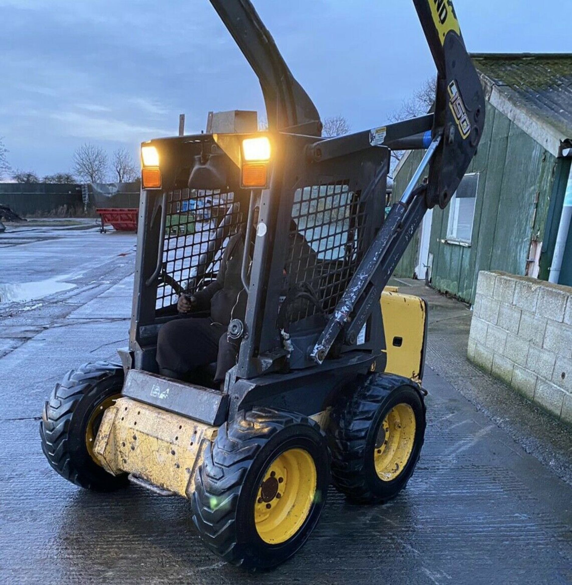 2008 NEW HOLLAND L150 SKIDSTEER LOADER - Image 8 of 13