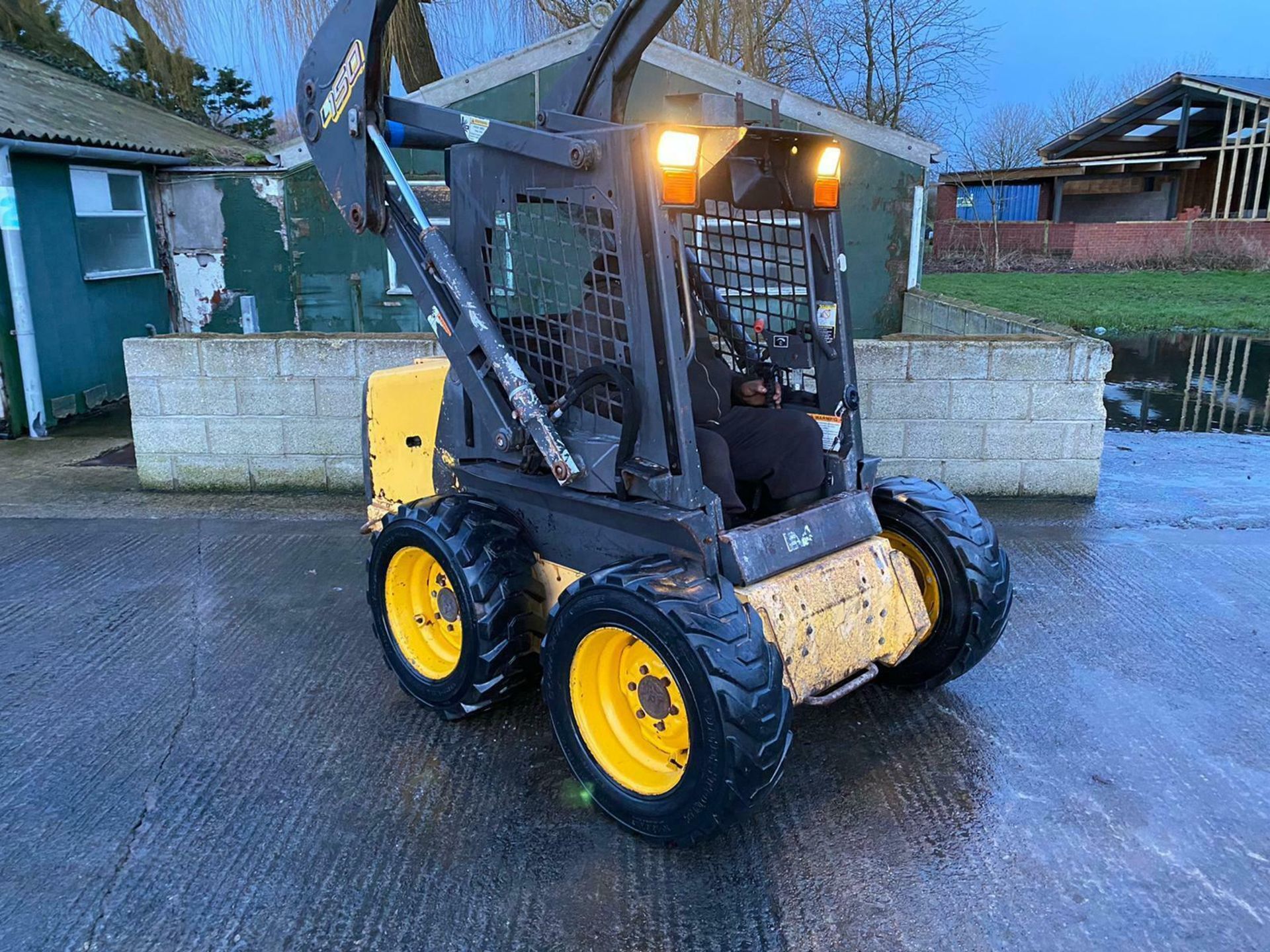 2008 NEW HOLLAND L150 SKIDSTEER LOADER - Image 3 of 13