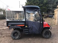 KIOTI MEC 2210 4X4 TIPPER BUGGY, POWER STEERING, YEAR 2016, HYDRAULIC TIP, GOOD CONDITION *PLUS VAT*