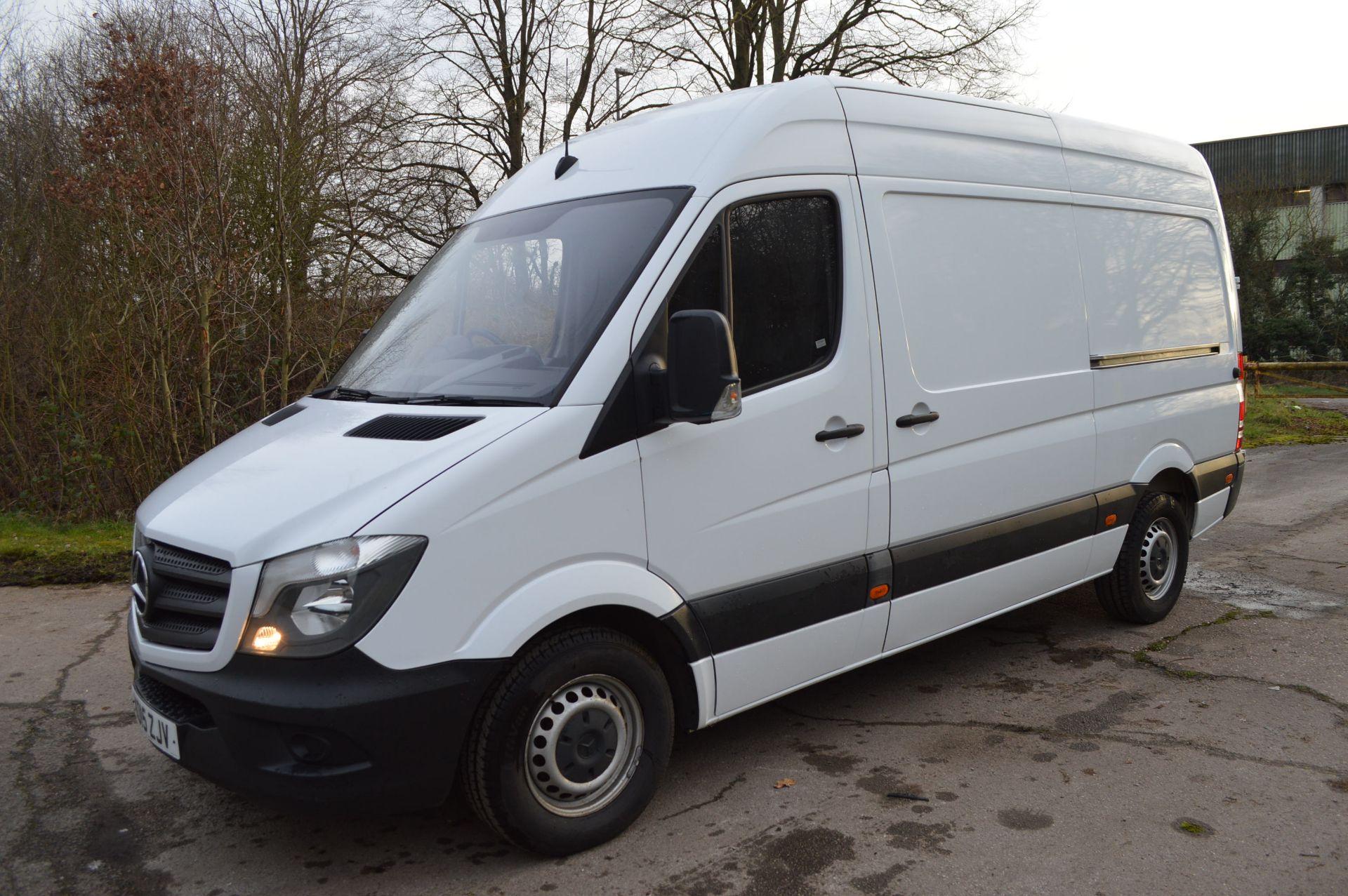 2015/15 REG MERCEDES-BENZ SPRINTER 313 CDI 2.2 DIESEL PANEL VAN, SHOWING 1 FORMER KEEPER *NO VAT* - Image 3 of 21