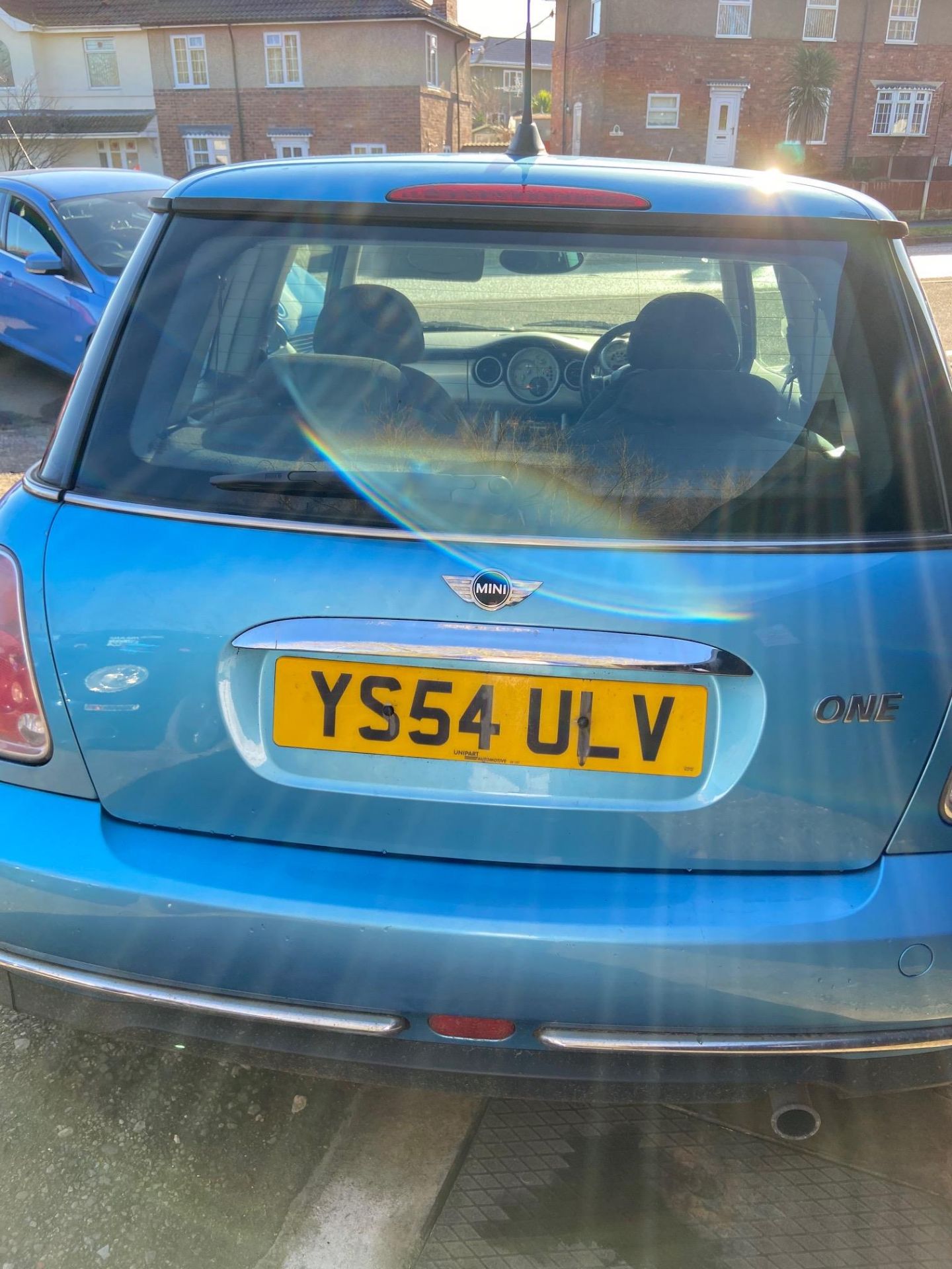 2004/54 REG MINI ONE 1.6 PETROL BLUE 3 DOOR HATCHBACK, SHOWING 1 FORMER KEEPER *NO VAT* - Image 3 of 7