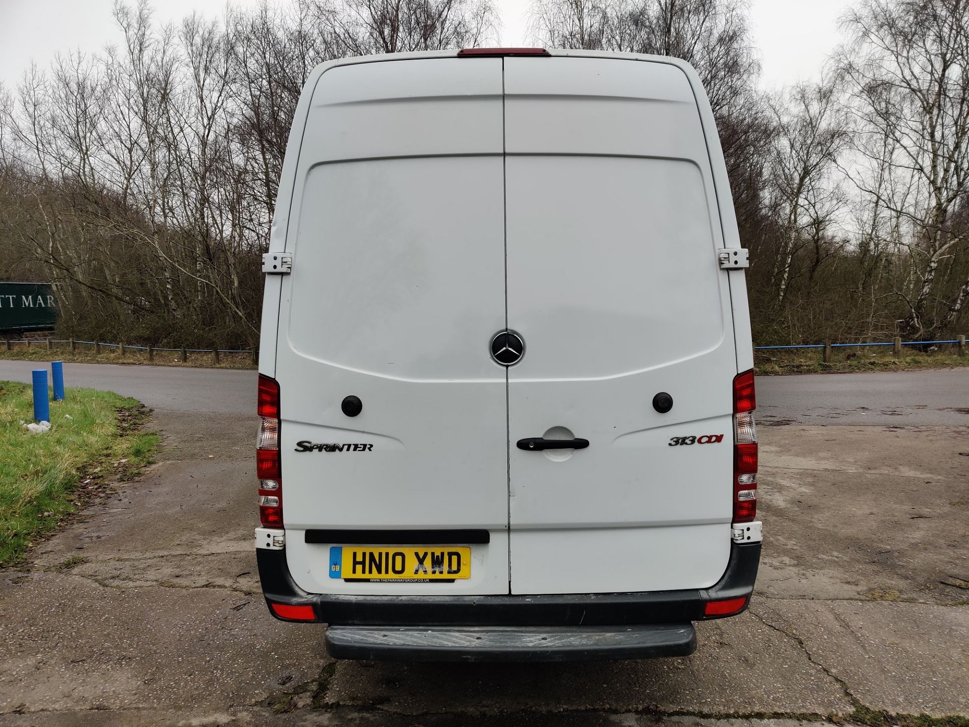 2010/10 REG MERCEDES-BENZ SPRINTER 313 CDI 2.2 DIESEL WHITE PANEL VAN, SHOWING 2 FORMER KEEPERS - Image 5 of 16