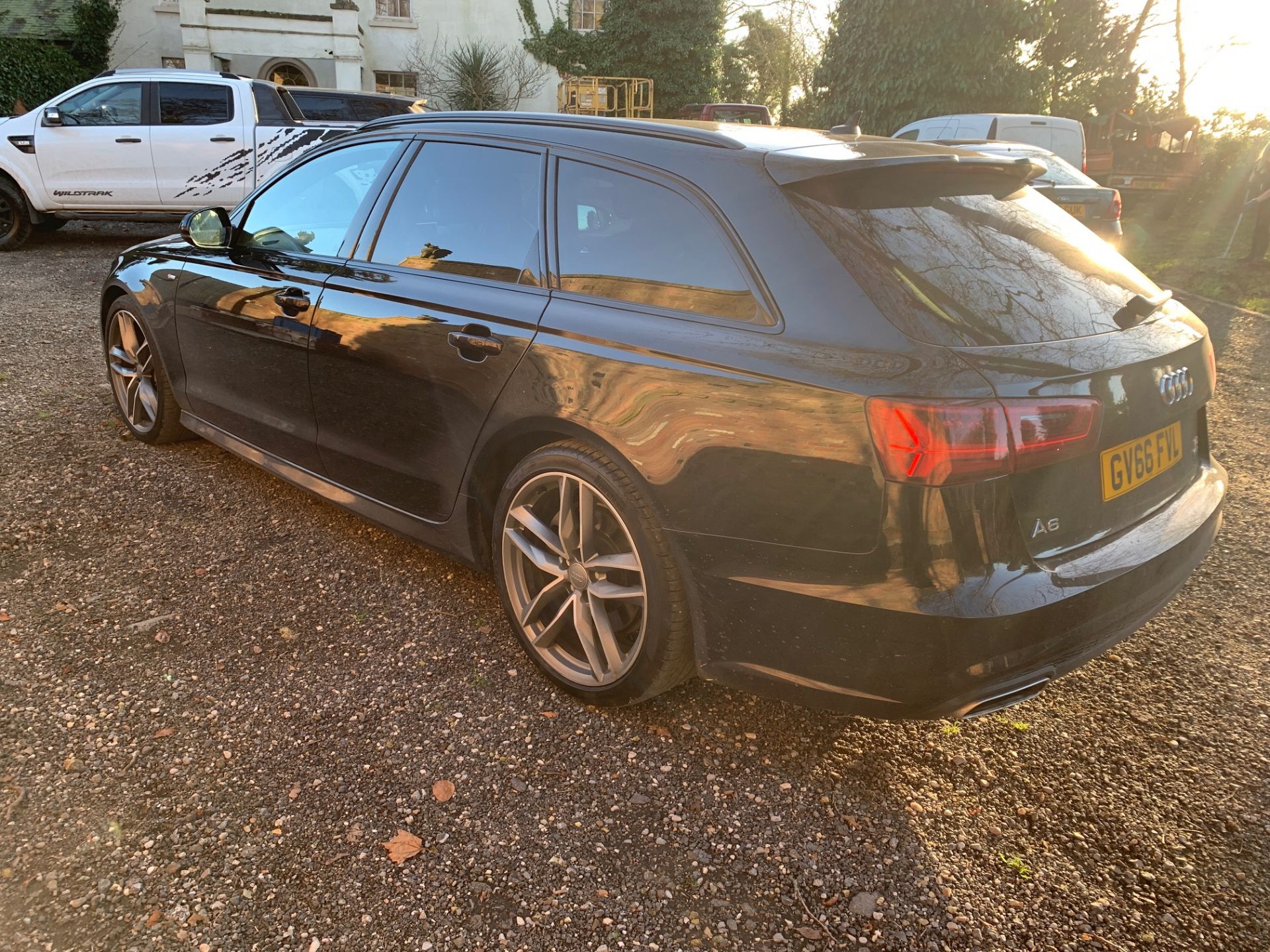 2016/66 REG AUDI A6 S LINE BLACK EDITION TDI QUATTRO 3.0 DIESEL ESTATE, SHOWING 2 FORMER KEEPERS - Image 5 of 24