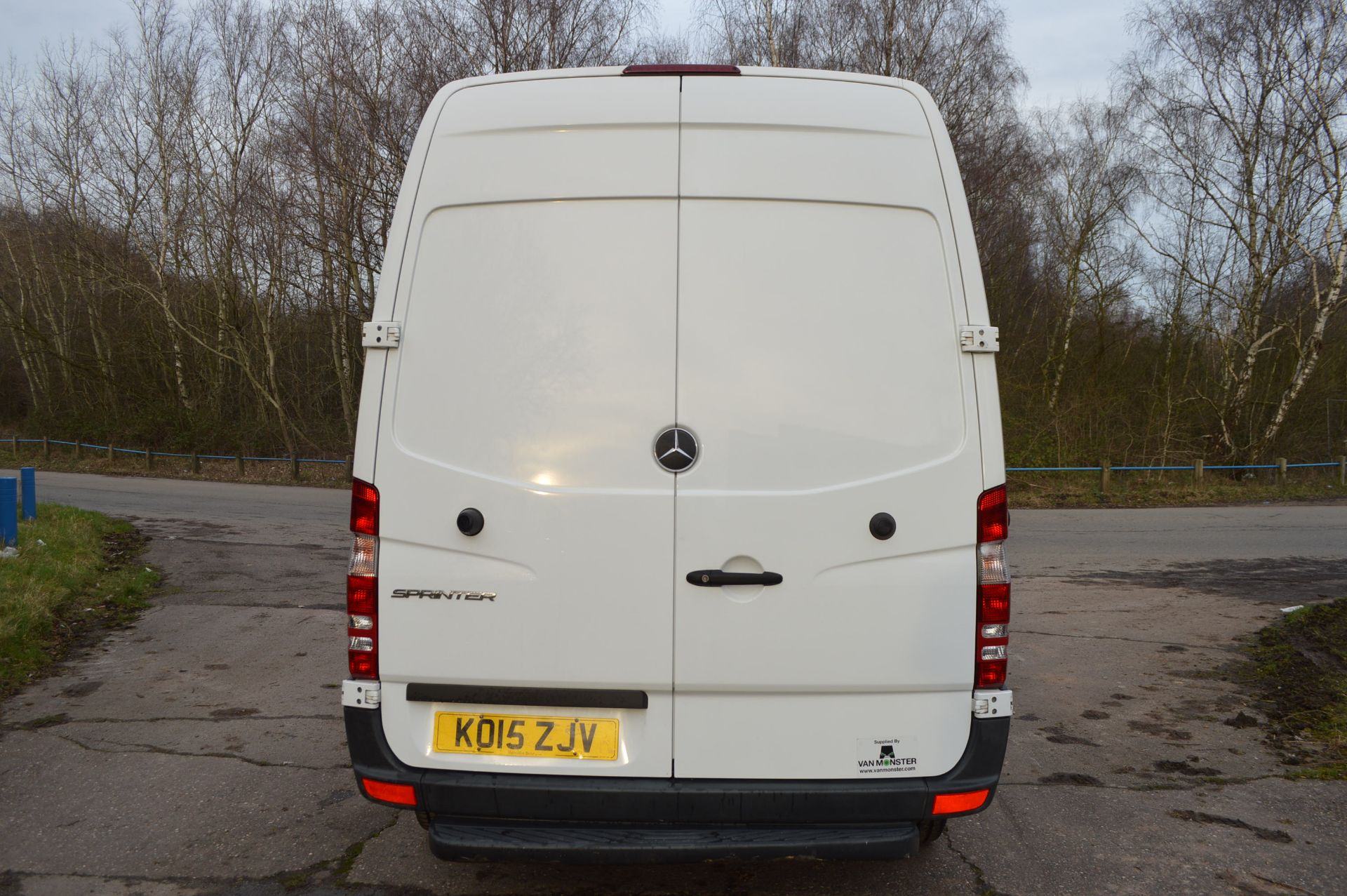 2015/15 REG MERCEDES-BENZ SPRINTER 313 CDI 2.2 DIESEL PANEL VAN, SHOWING 1 FORMER KEEPER *NO VAT* - Image 5 of 21