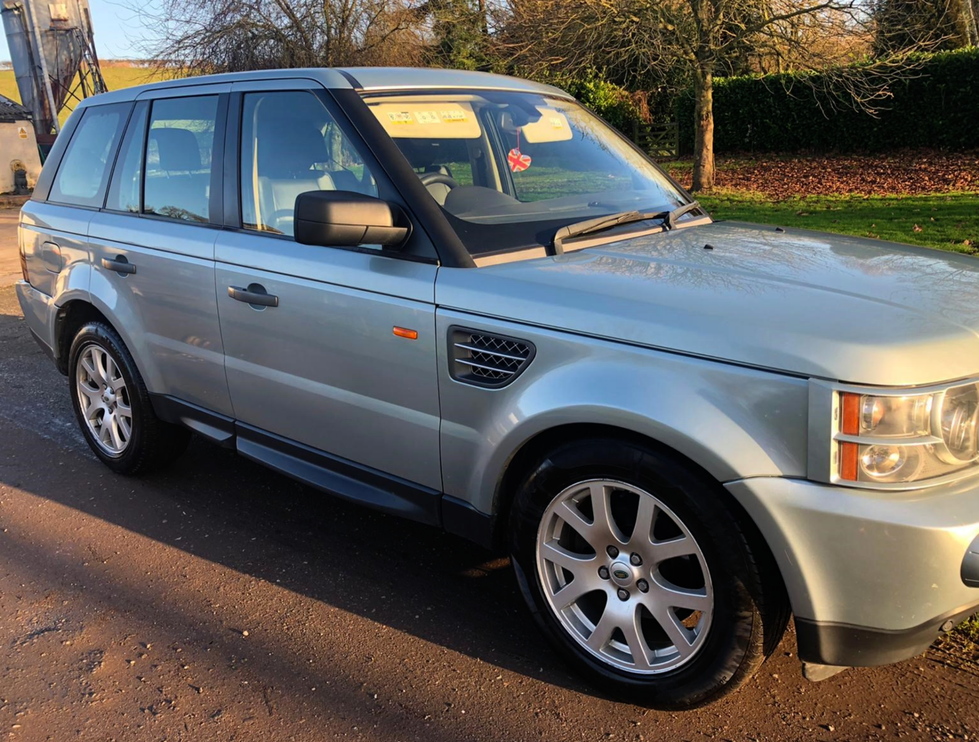 2005/55 REG LAND ROVER RANGE ROVER SPORT TDV6 HSE AUTOMATIC 2.7 DIESEL 4X4 *NO VAT*