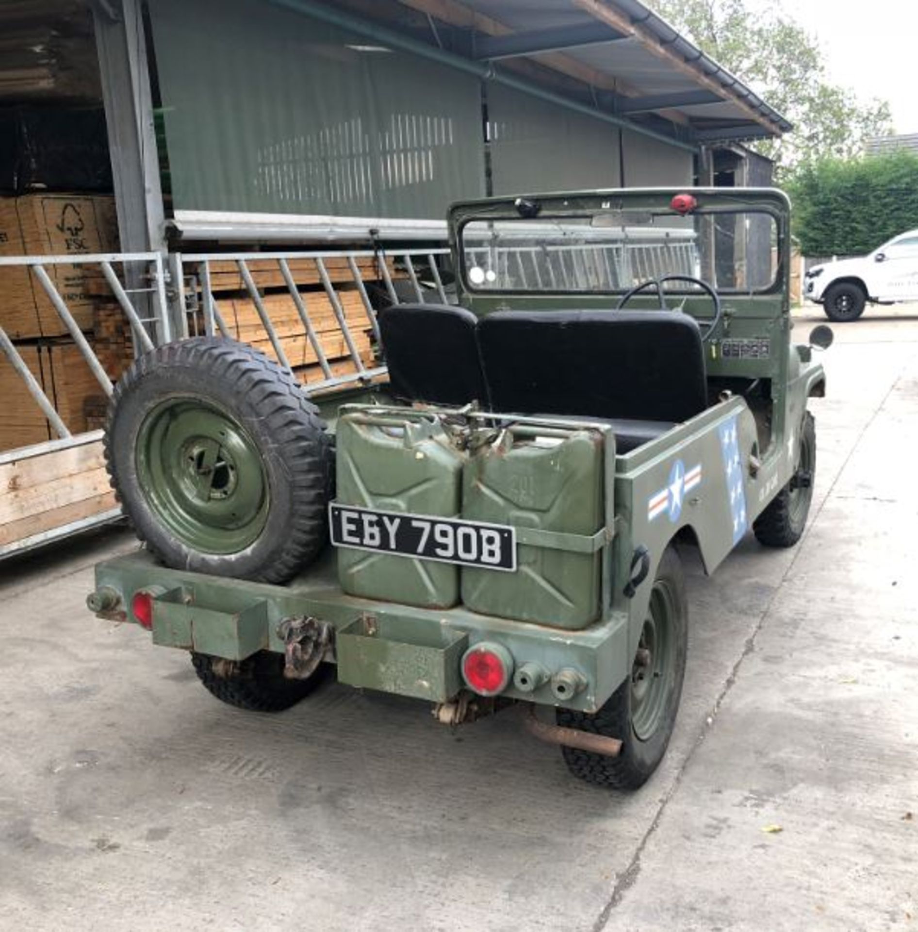 WILLYS JEEP CJ6 YEAR 1964, RIGHT HAND DRIVE, ONLY 26751 MILES *PLUS VAT* - Image 4 of 6