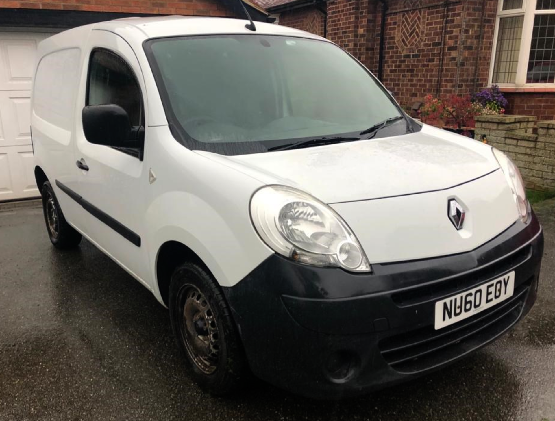 2010/60 REG RENAULT KANGOO ML20 + DCI 70 1.5 DIESEL PANEL VAN, 1 FORMER KEEPER *PLUS VAT