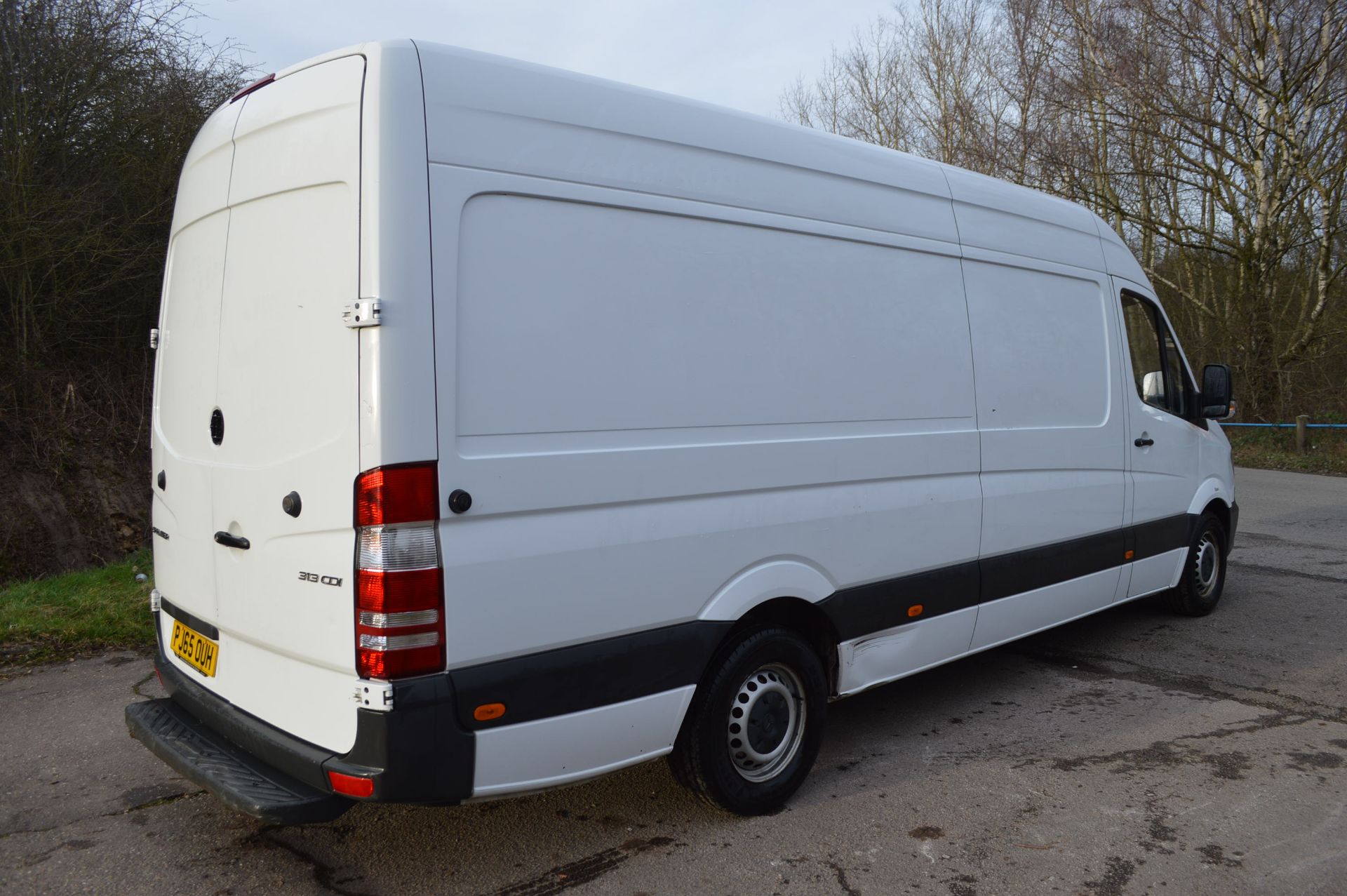 2016/65 REG MERCEDES-BENZ SPRINTER 313 CDI 2.2 DIESEL PANEL VAN, SHOWING 1 FORMER KEEPER *NO VAT* - Image 6 of 21