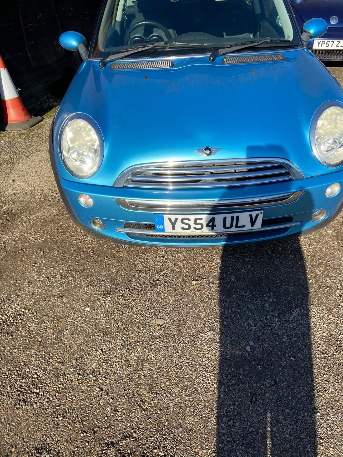 2004/54 REG MINI ONE 1.6 PETROL BLUE 3 DOOR HATCHBACK, SHOWING 1 FORMER KEEPER *NO VAT* - Image 4 of 7