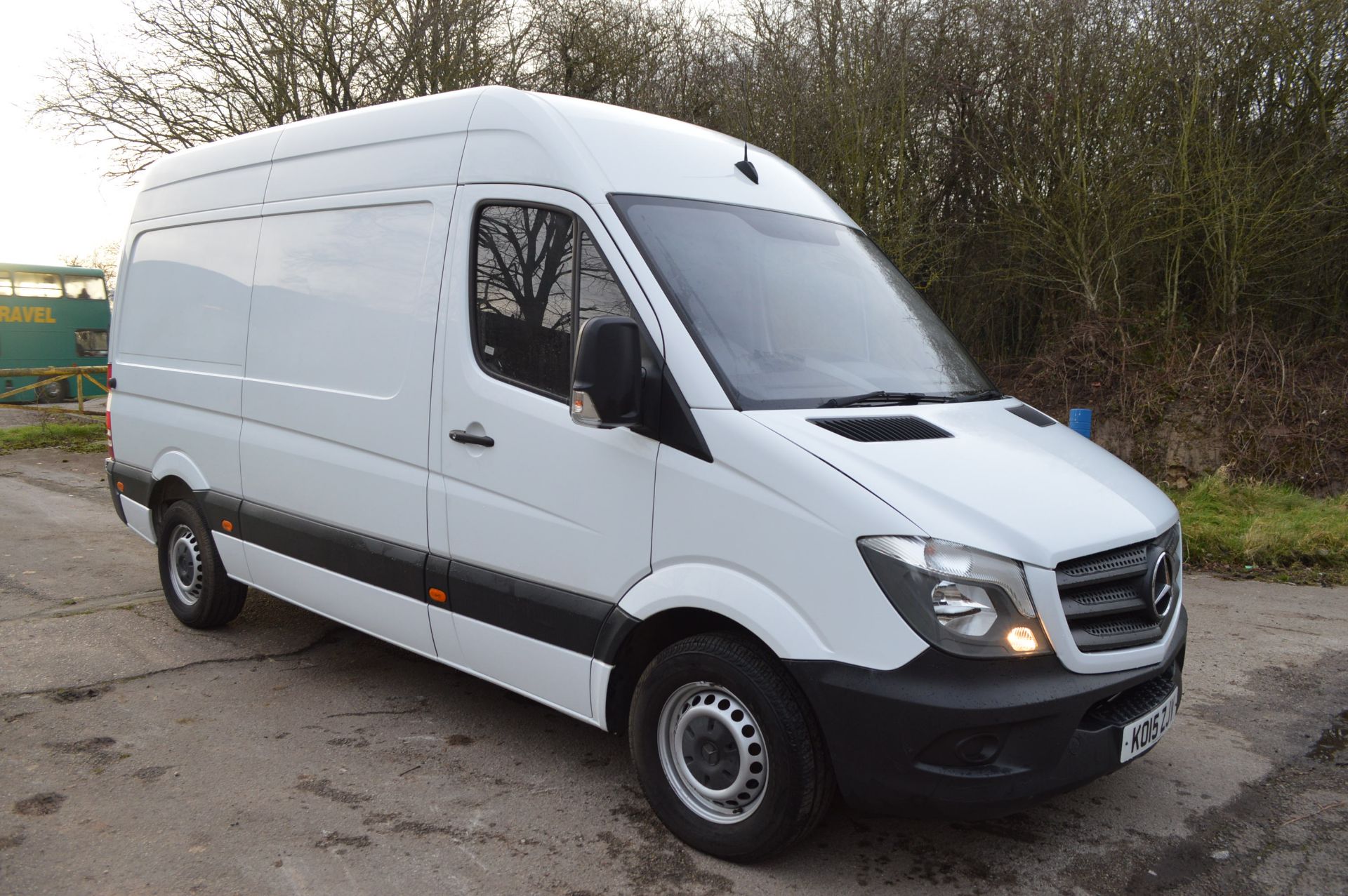 2015/15 REG MERCEDES-BENZ SPRINTER 313 CDI 2.2 DIESEL PANEL VAN, SHOWING 1 FORMER KEEPER *NO VAT*