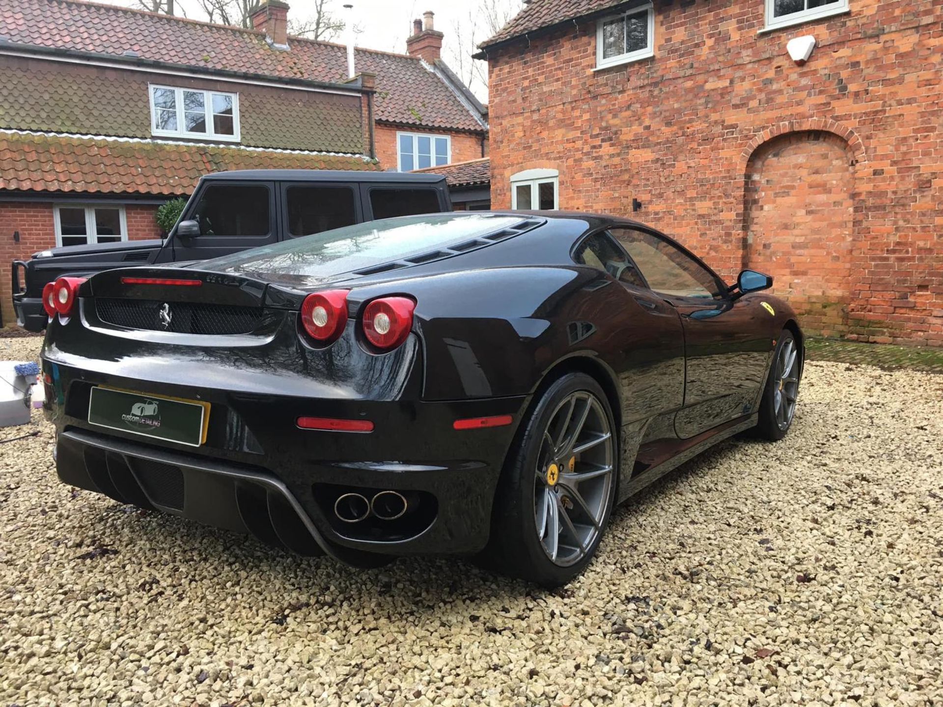 2007/56 Reg Left Hand Drive Ferrari F430 Coupe 4.3L V8 in Nero Daytona *NO VAT* - Image 5 of 32