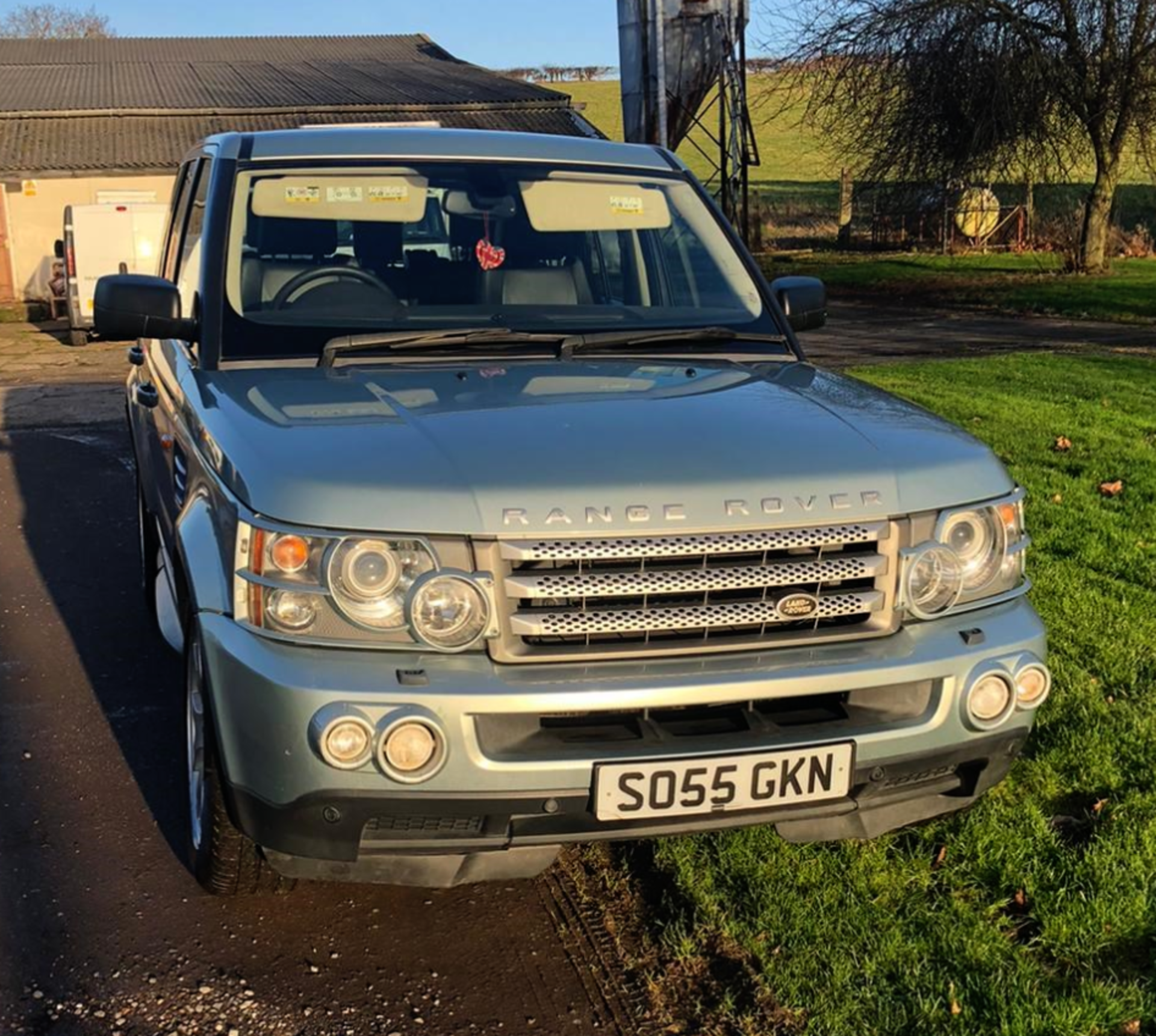 2005/55 REG LAND ROVER RANGE ROVER SPORT TDV6 HSE AUTOMATIC 2.7 DIESEL 4X4 *NO VAT* - Image 2 of 18