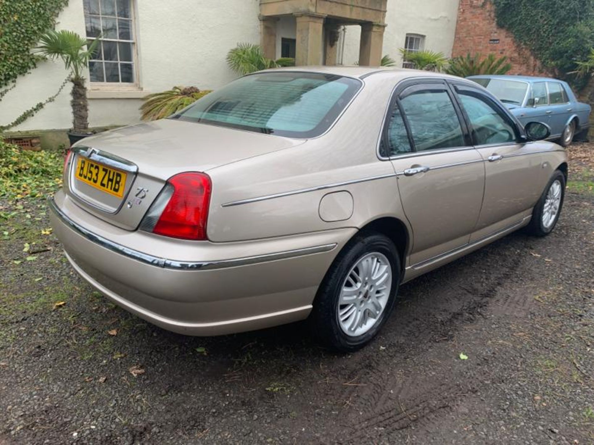 29K MILES ! 2003/53 REG ROVER 75 CLUB SE TURBO 1.8 PETROL AUTOMATIC *NO VAT* 29.000 miles! - Image 4 of 17