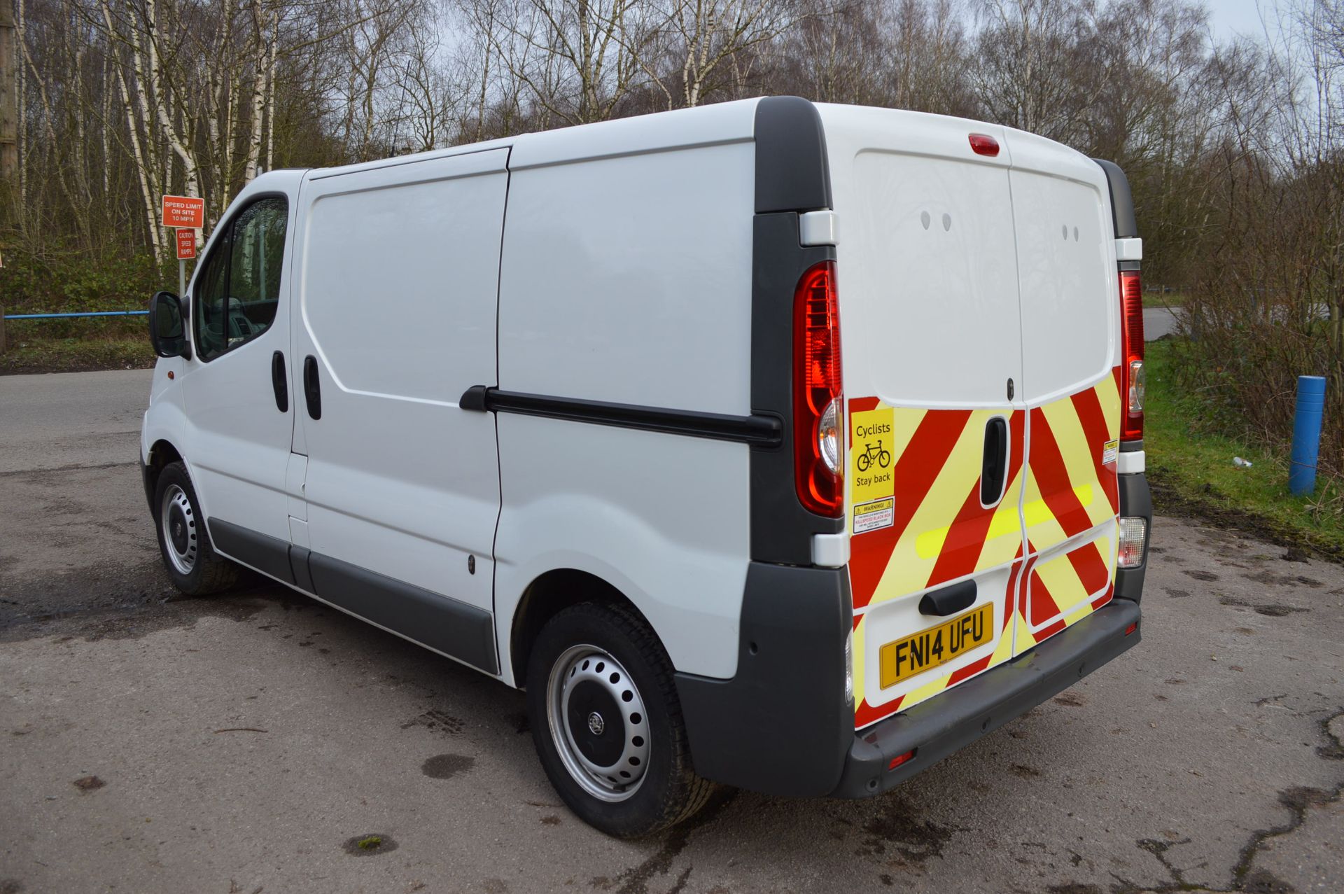 2014/14 REG VAUXHALL VIVARO 2700 CDTI SEMI-AUTO 2.0 DIESEL PANEL VAN, SHOWING 1 FORMER KEEPER - Image 4 of 26